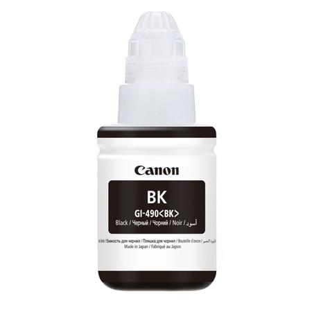 Original Canon GI-490PGBK Black Ink Bottle 0663C001